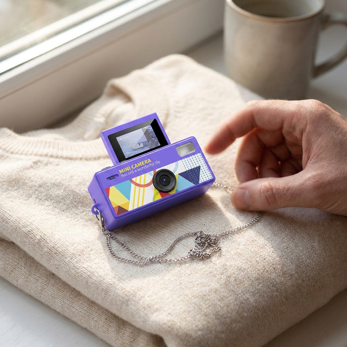 Flip Screen Mini Camera
