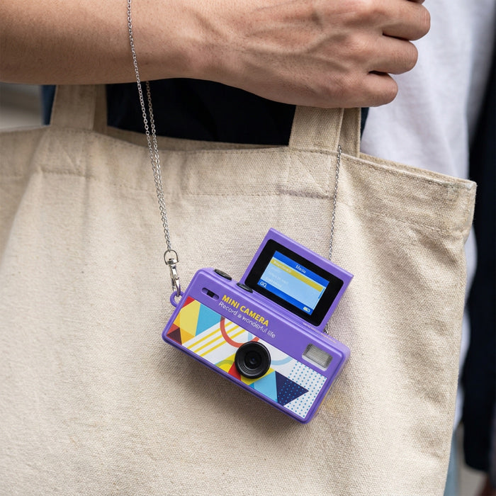 Flip Screen Mini Camera