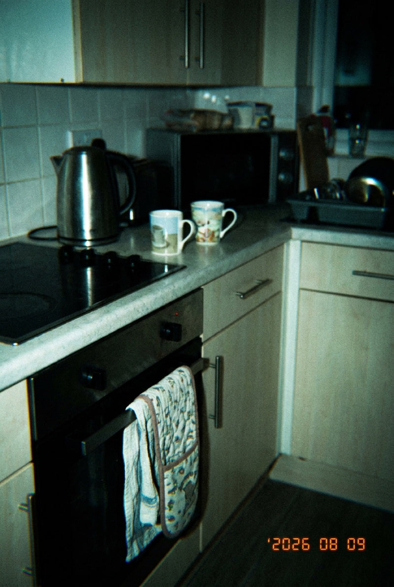 It makes a normal kitchen look like a memory from 2003.