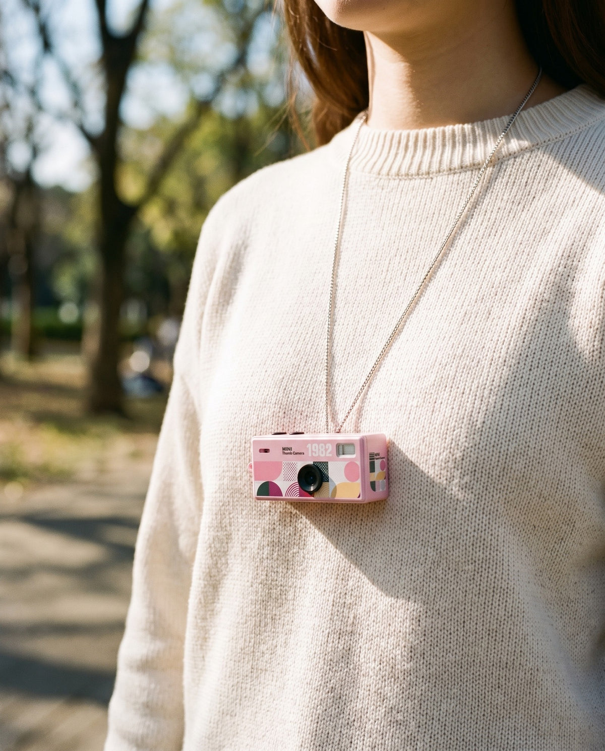 Mini Handheld Flip Camera — Retro Digicam with Flash