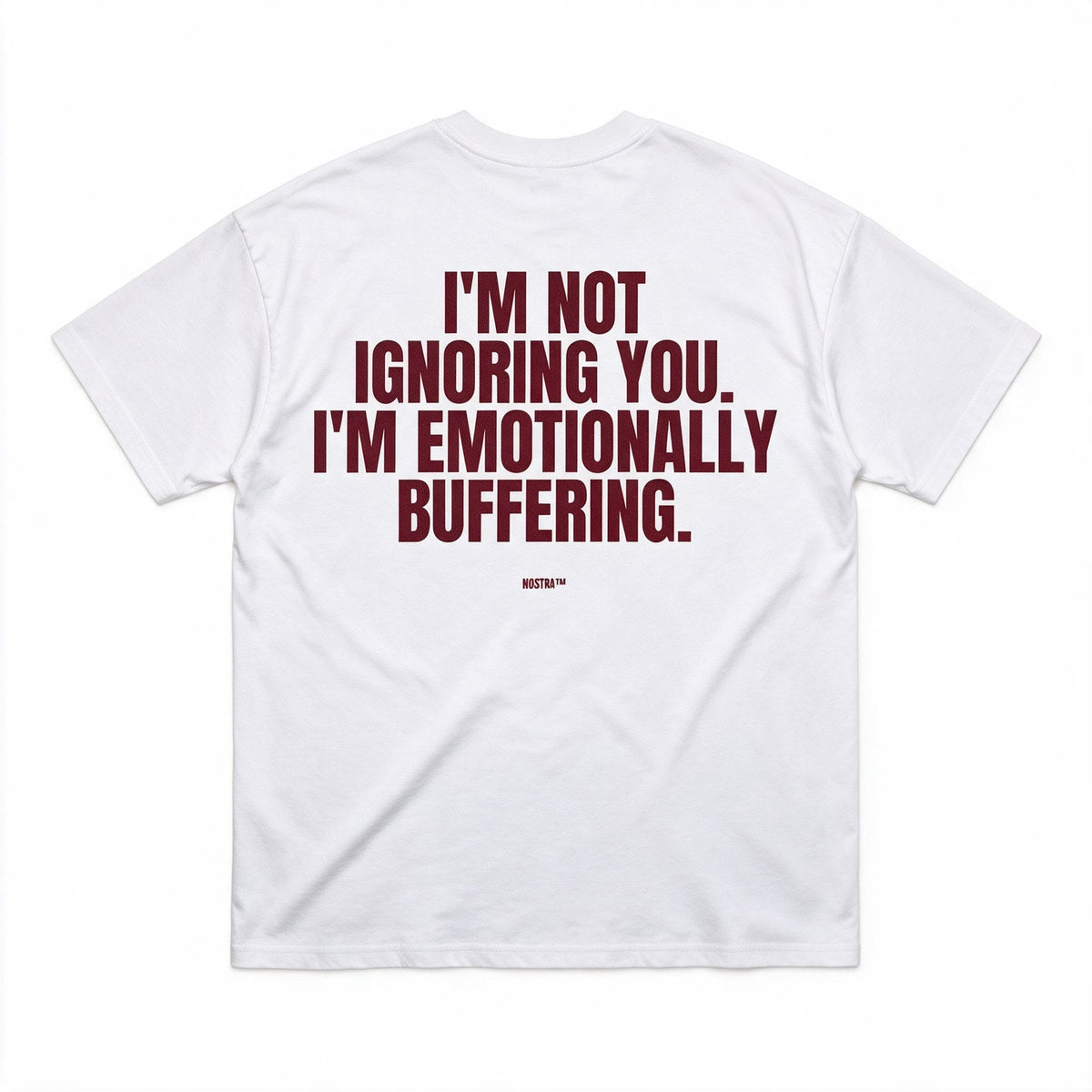 I'm Not Ignoring You. I'm Emotionally Buffering.