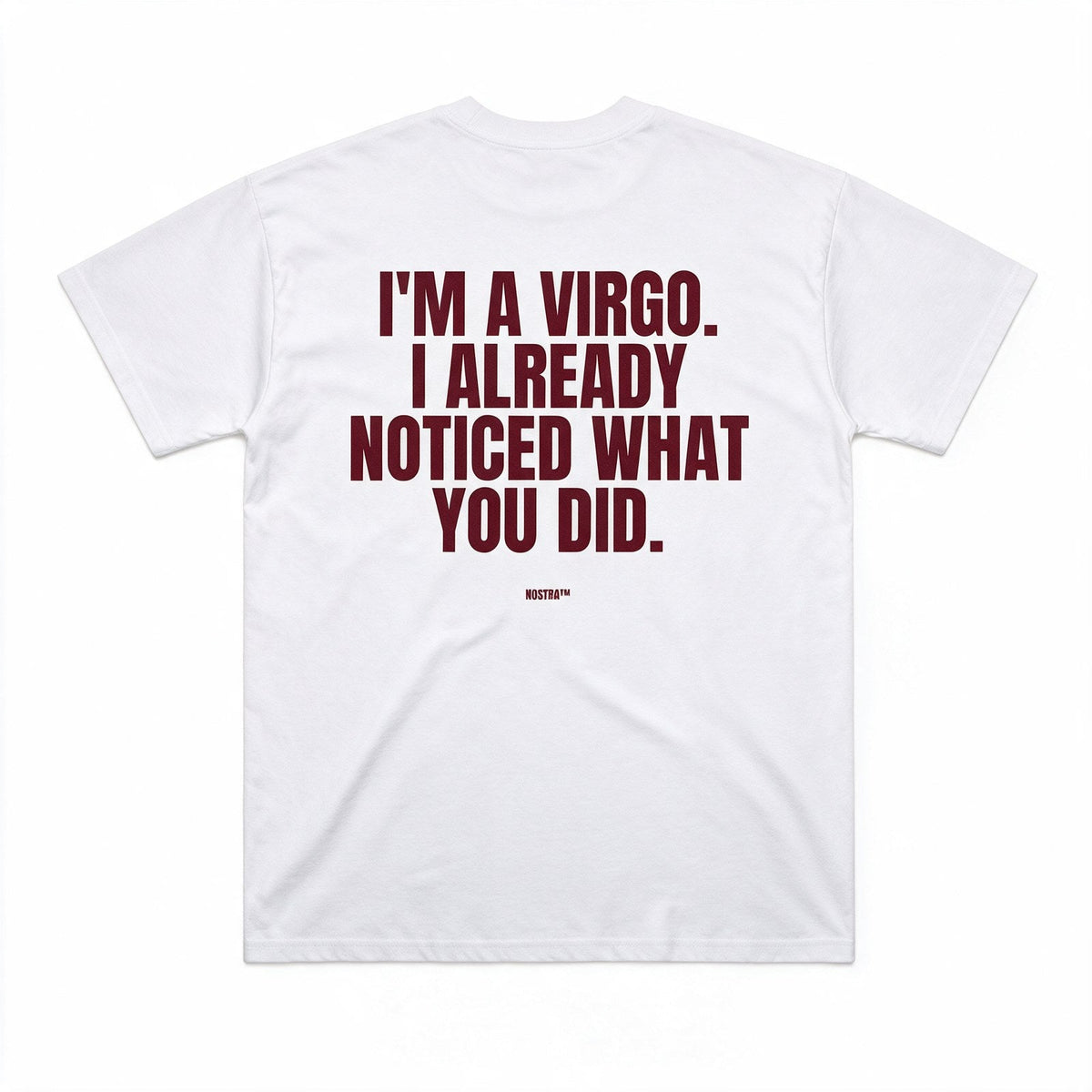 I'm A Virgo. I Already Noticed What You Did.