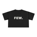 “Few.” Cropped Tee (Women) — Wide