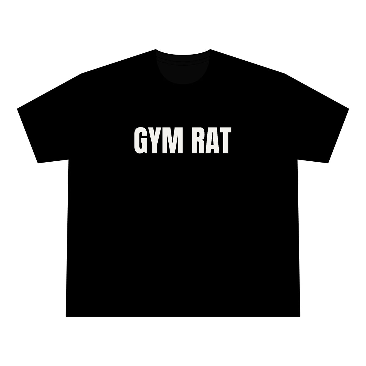 “Gym rat” Oversized Tee