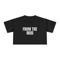 “From the mud” Cropped Tee (Women)