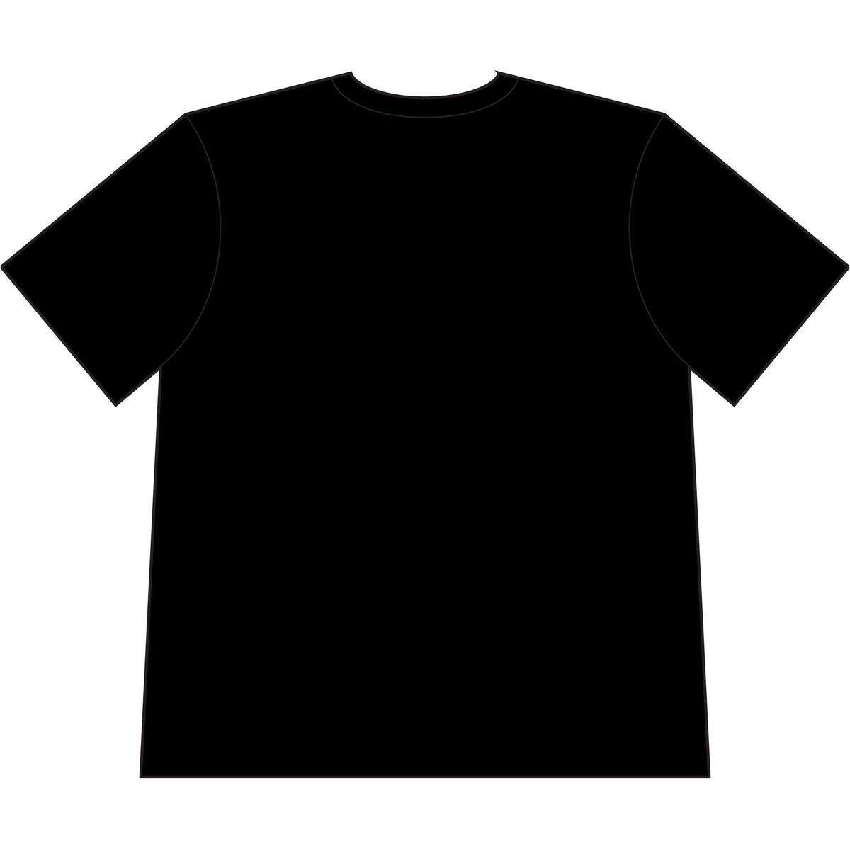 “Few.” Cropped Tee (Men) — Typewriter