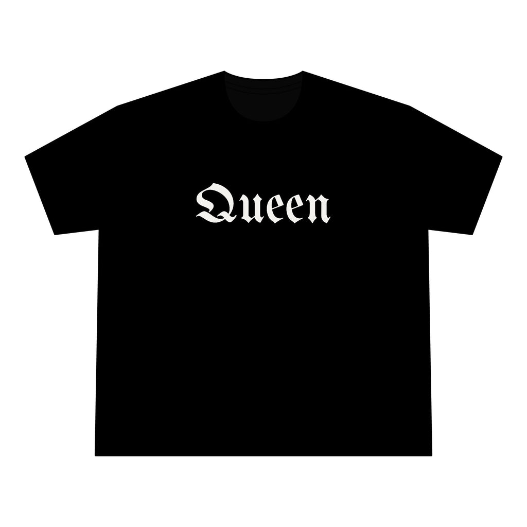 “Queen” Oversized Tee