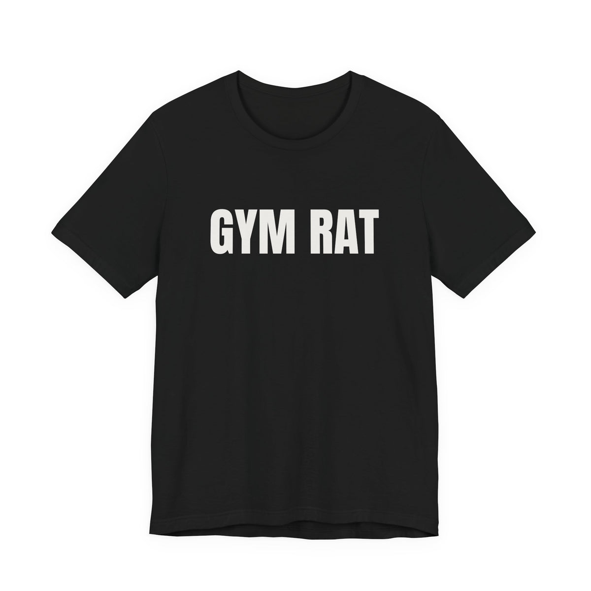 “Gym rat” Regular Tee