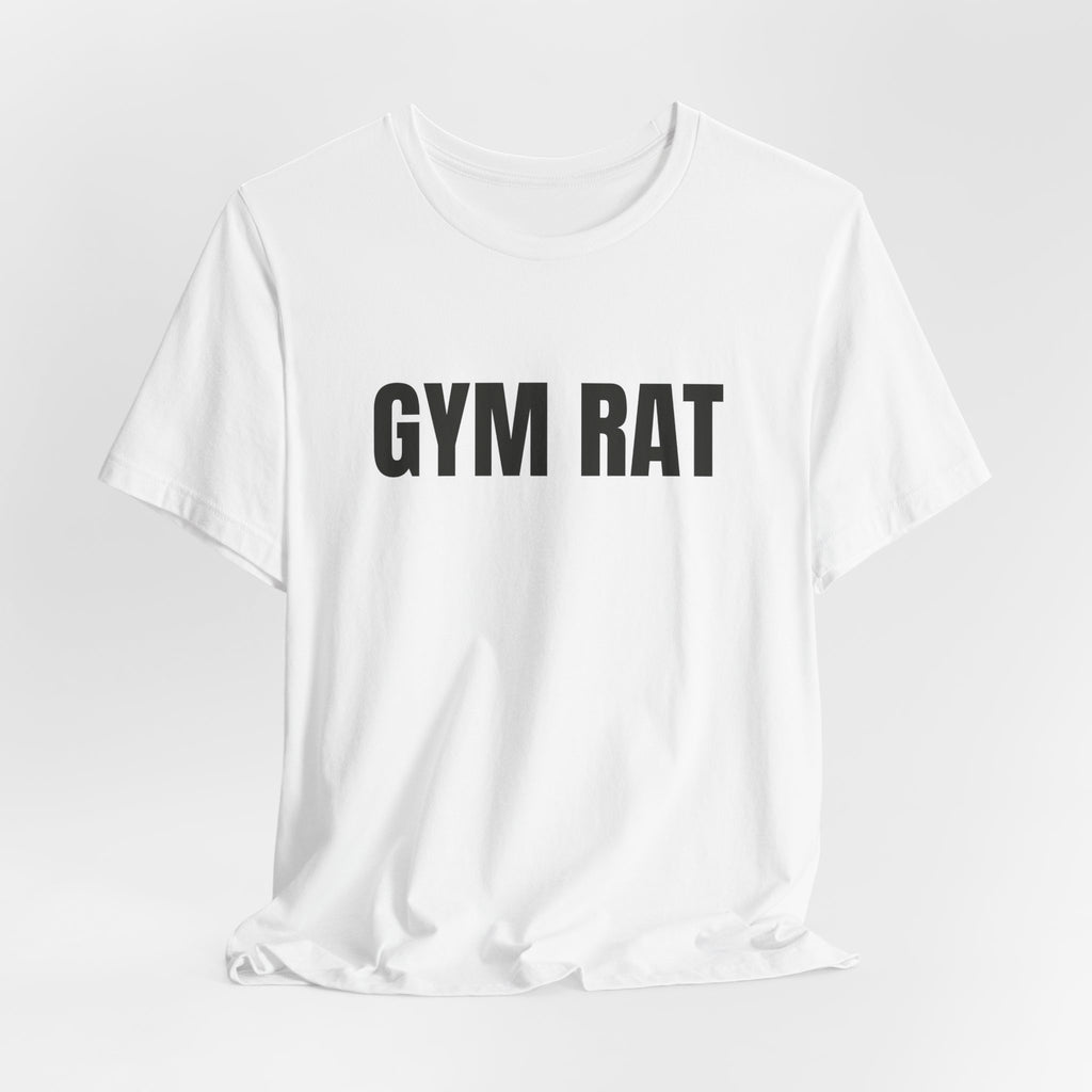 “Gym rat” Regular Tee