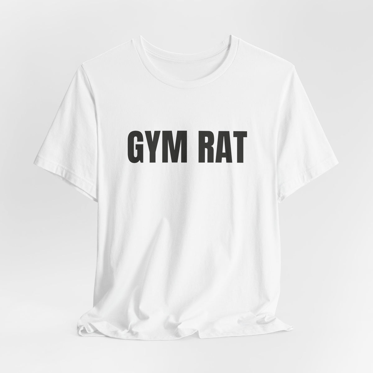 “Gym rat” Regular Tee