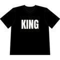 “King” Cropped Tee (Men)