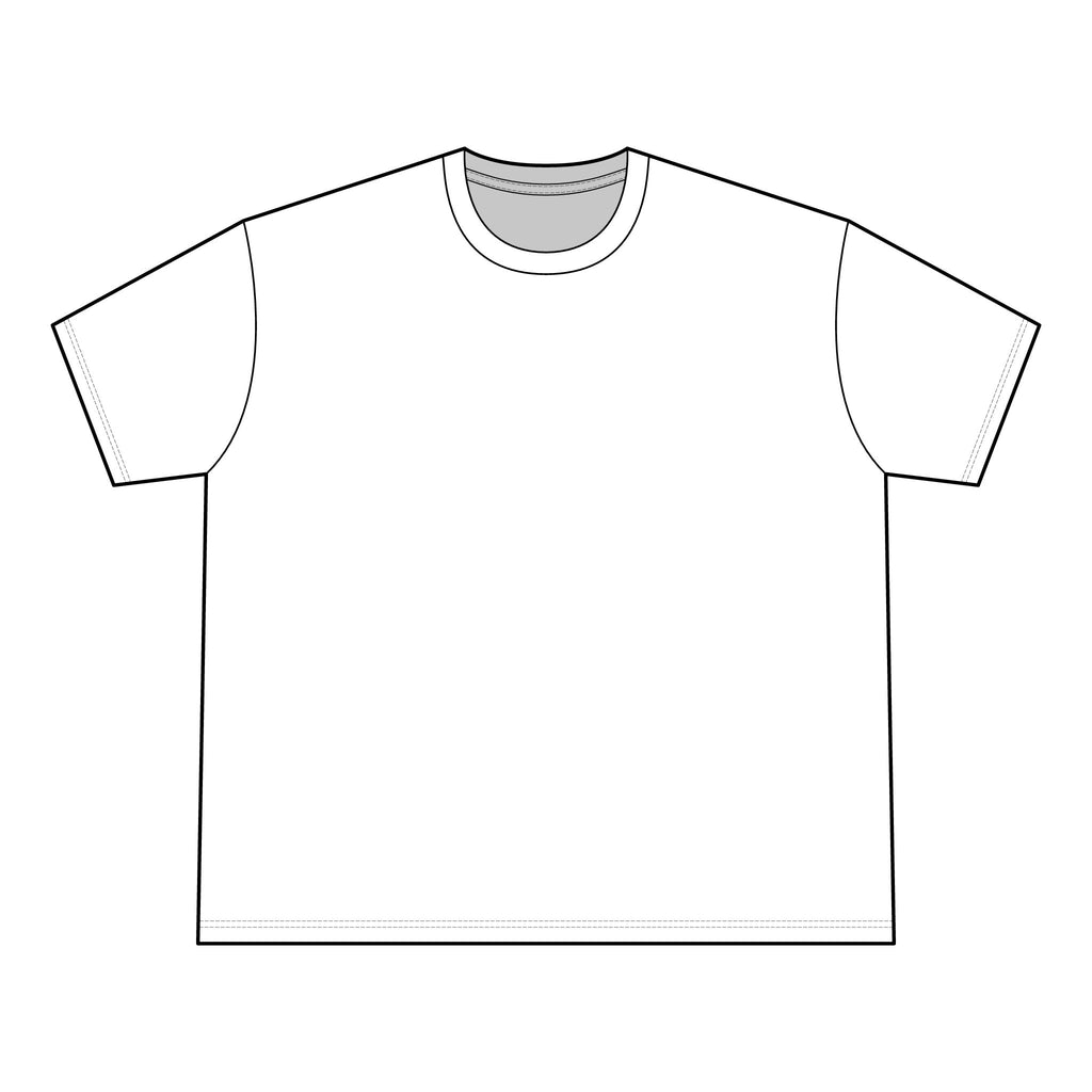 “Aura” Oversized Tee — Wide