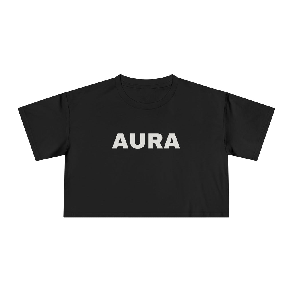 “Aura” Cropped Tee (Women) — Wide