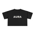 “Aura” Cropped Tee (Women) — Wide