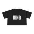 “King” Cropped Tee (Women)