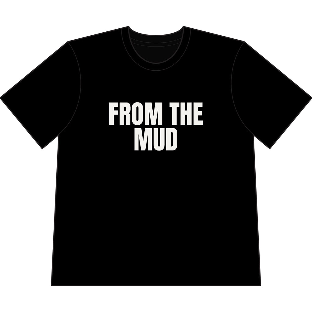 “From the mud” Cropped Tee (Men)