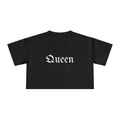 “Queen” Cropped Tee (Women)