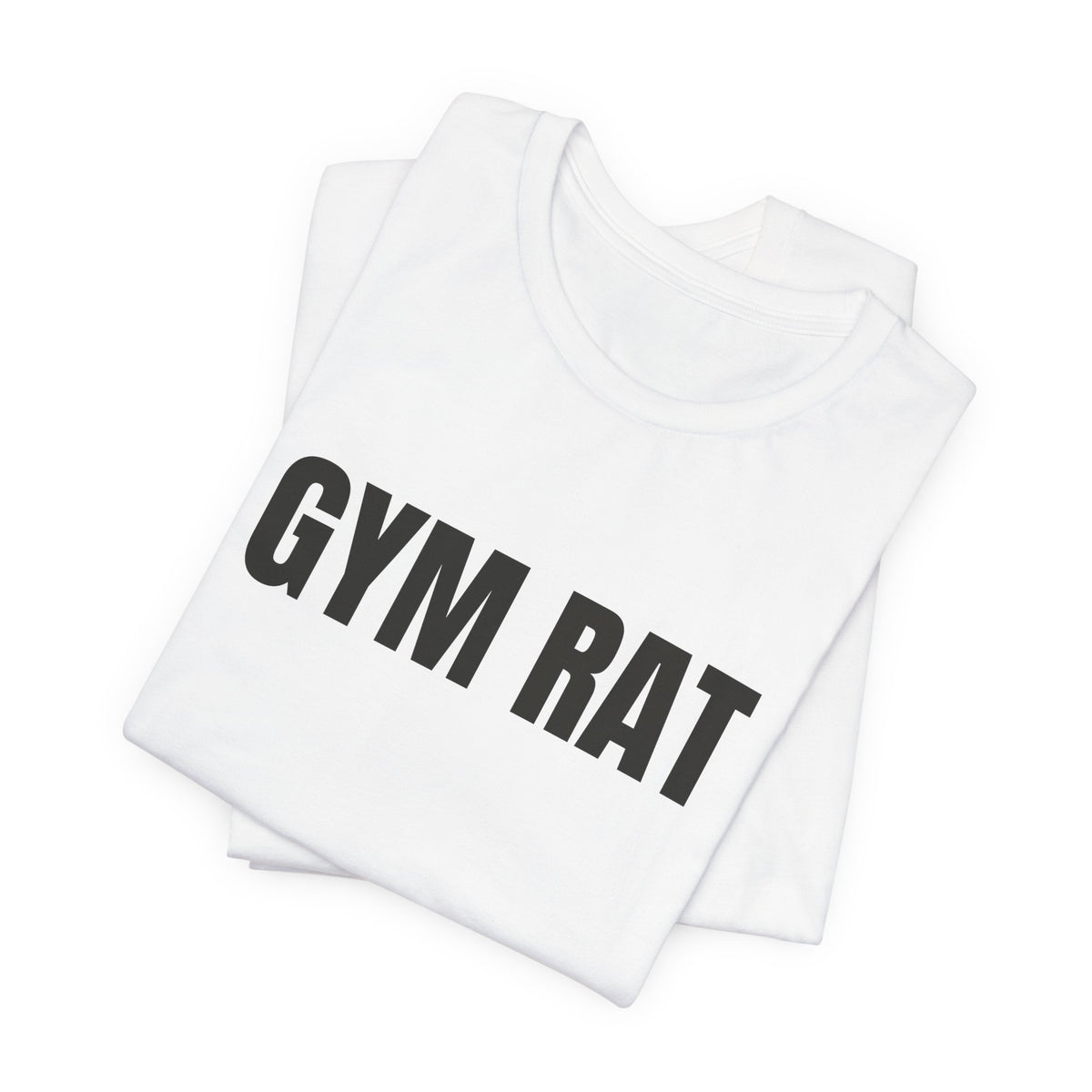 “Gym rat” Regular Tee