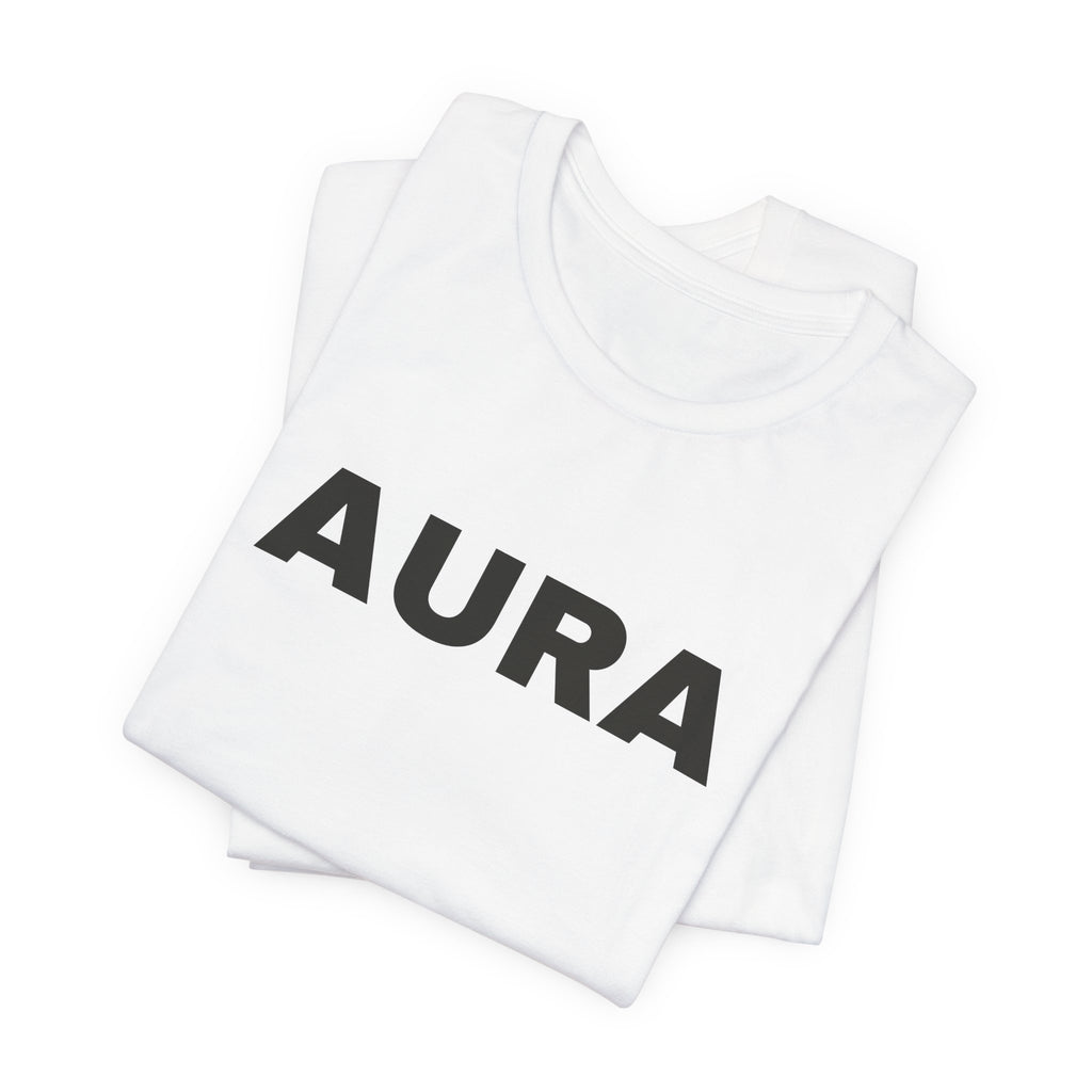 “Aura” Regular Tee — Wide