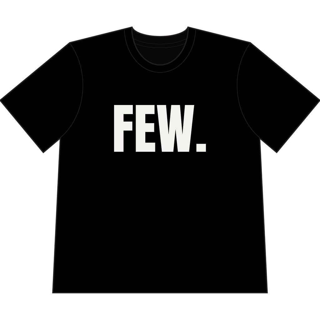 “Few.” Cropped Tee (Men)