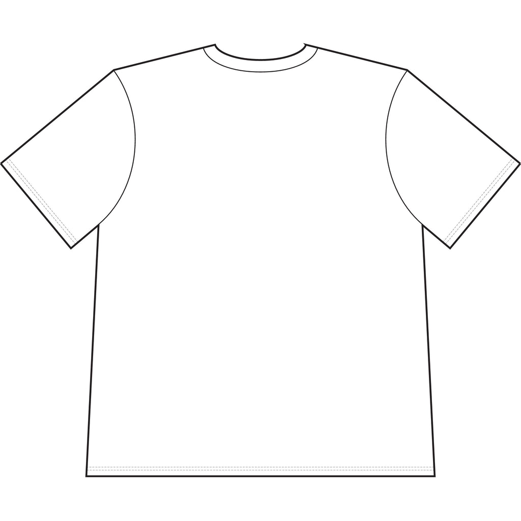 “Few.” Cropped Tee (Men) — Typewriter