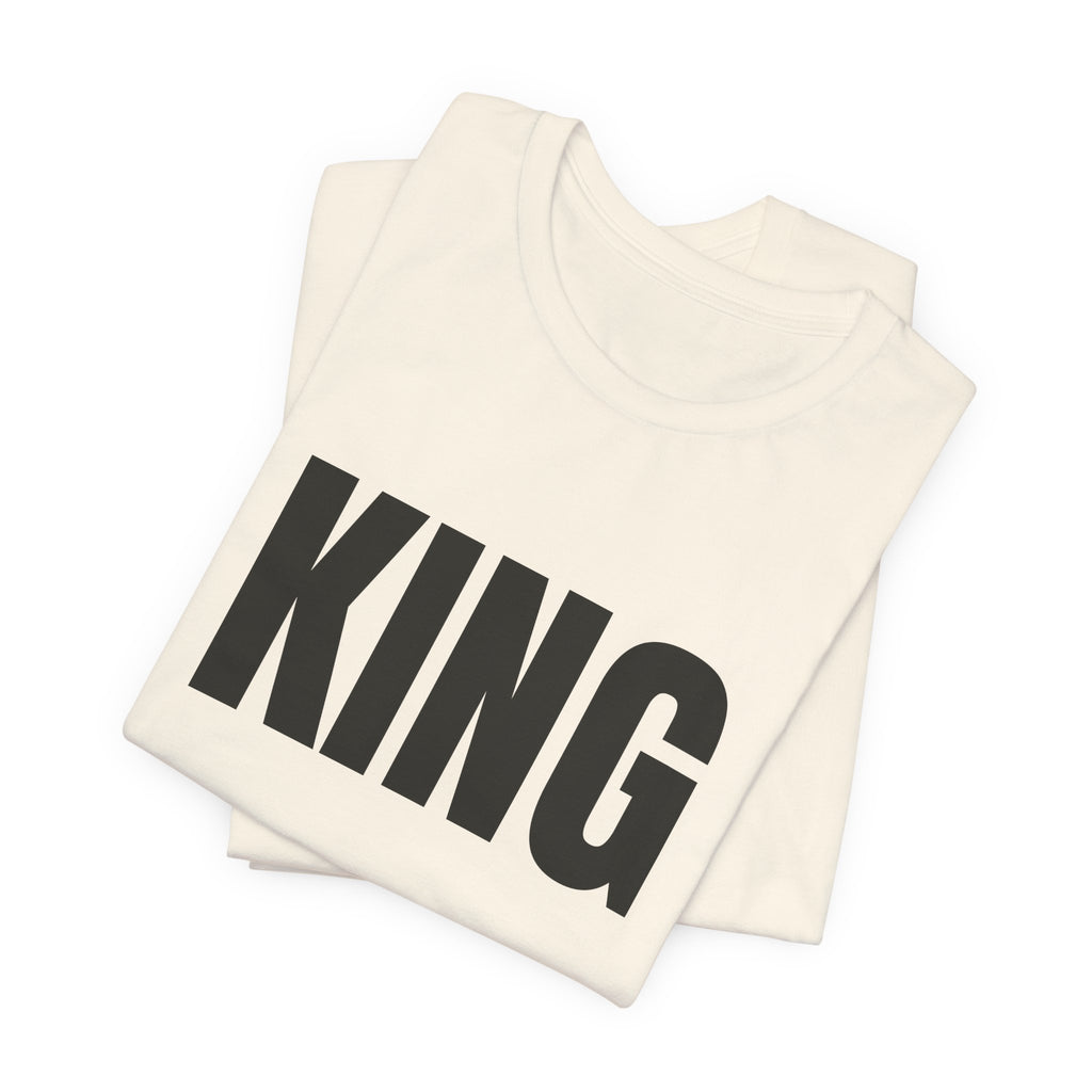 “King” Regular Tee
