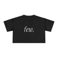 “Few.” Cropped Tee (Women) — Serif