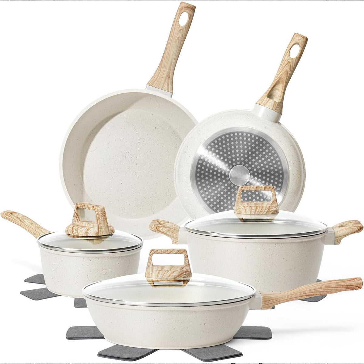 Best-selling Non-stick Mica Stone Cookware