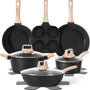 Black 13pcs