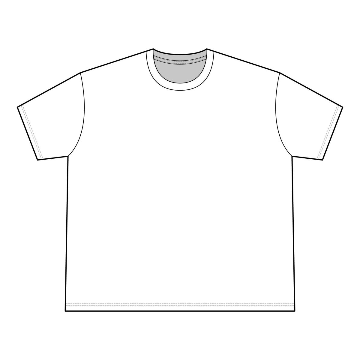 “Queen” Oversized Tee
