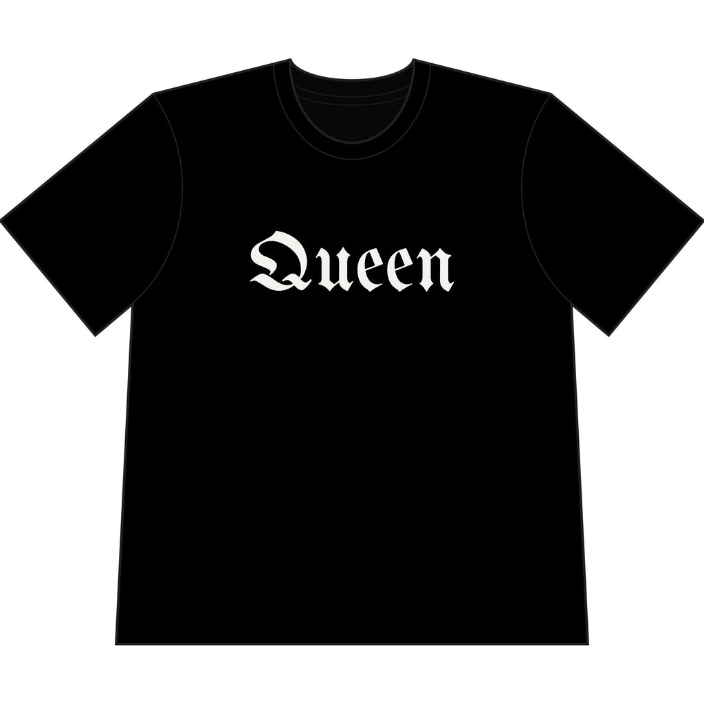 “Queen” Cropped Tee (Men)