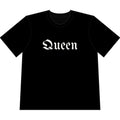 “Queen” Cropped Tee (Men)