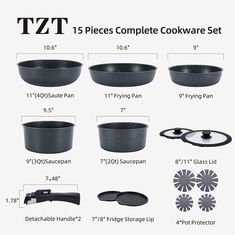 Non-Stick Cooking Pot