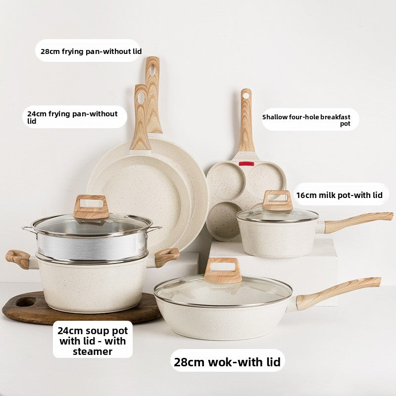 Best-selling Non-stick Mica Stone Cookware
