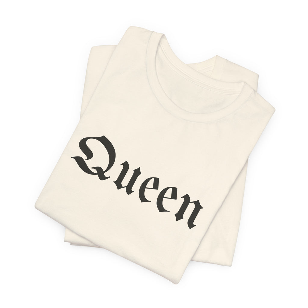 “Queen” Regular Tee