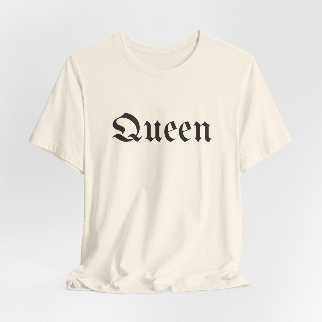 “Queen” Regular Tee