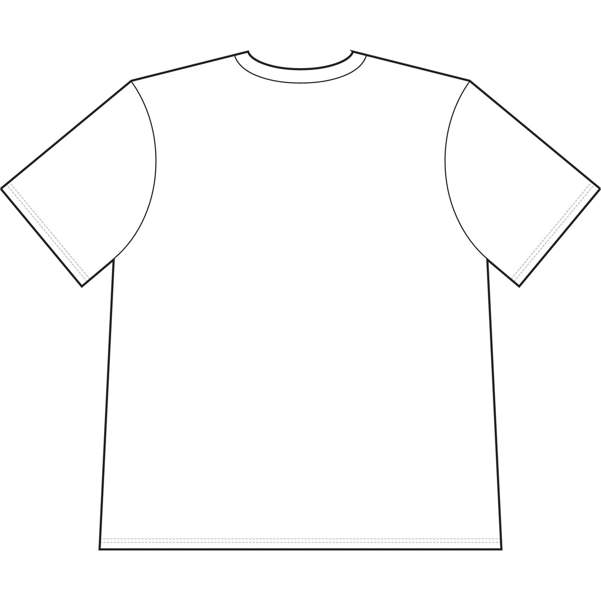 “King” Cropped Tee (Men)