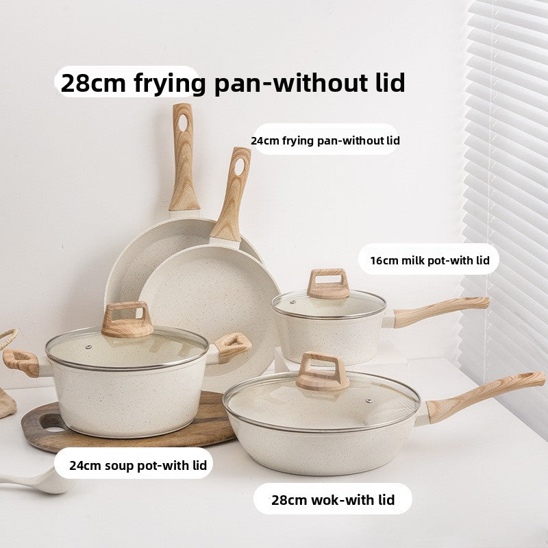 Best-selling Non-stick Mica Stone Cookware