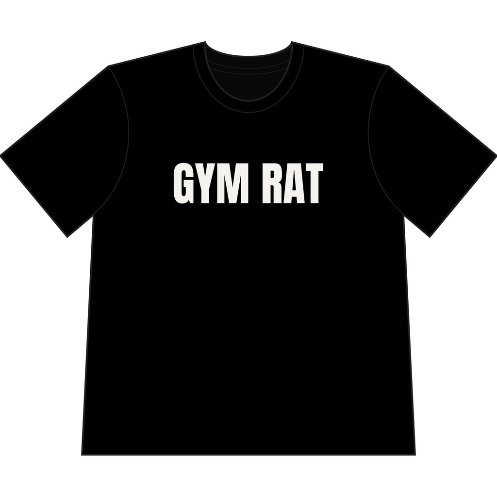 “Gym rat” Cropped Tee (Men)
