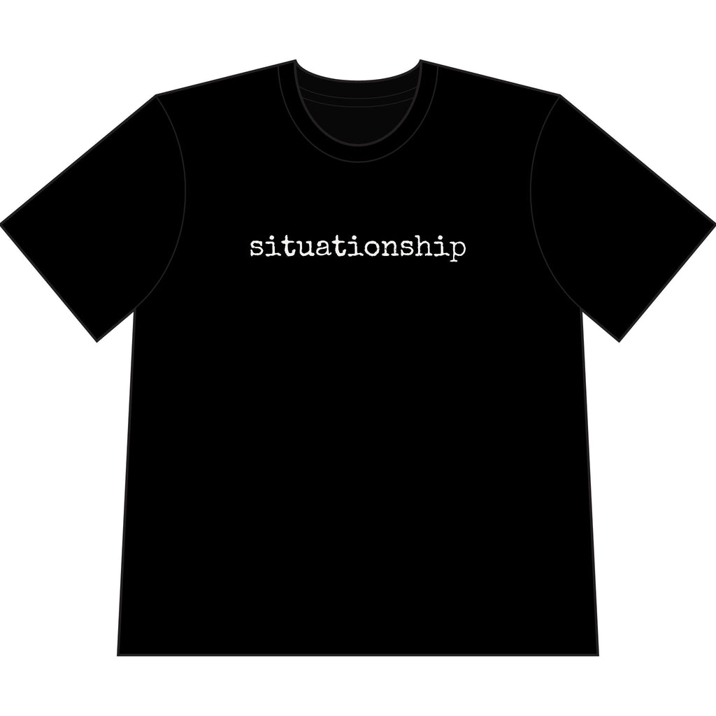 “Situationship” Cropped Tee (Men)