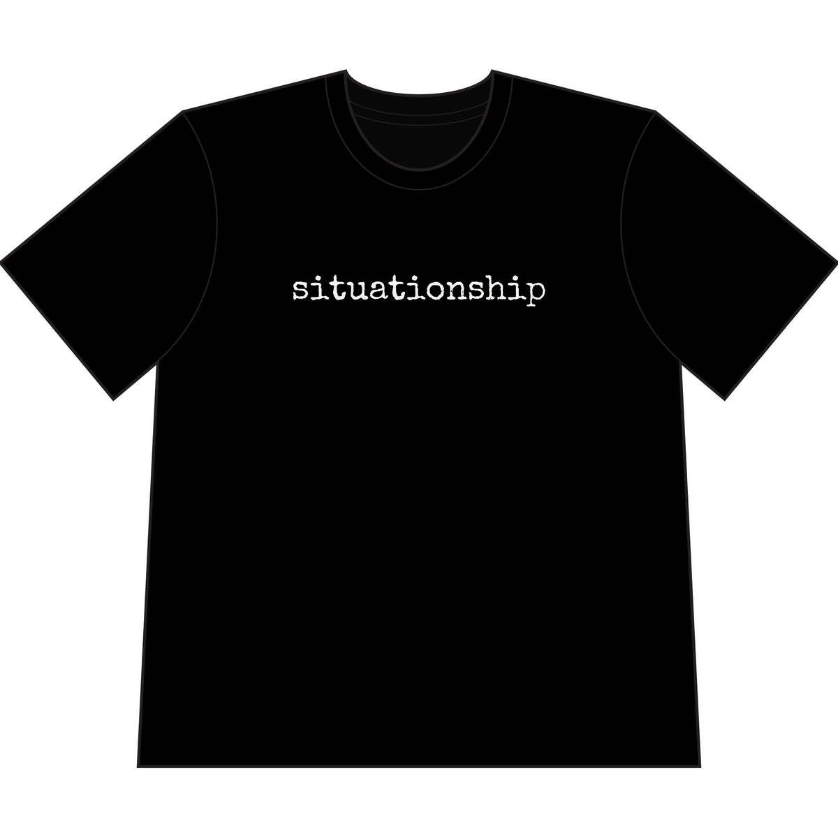 “Situationship” Cropped Tee (Men)