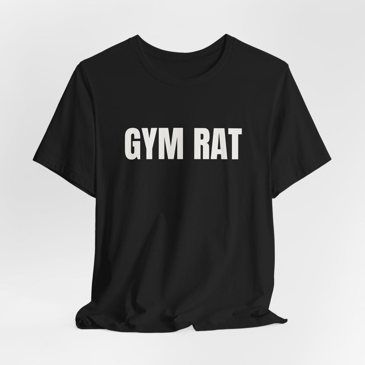 “Gym rat” Regular Tee
