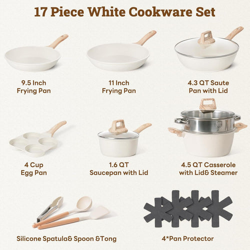 Best-selling Non-stick Mica Stone Cookware
