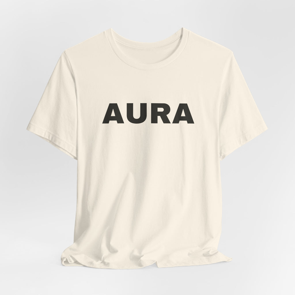 “Aura” Regular Tee — Wide