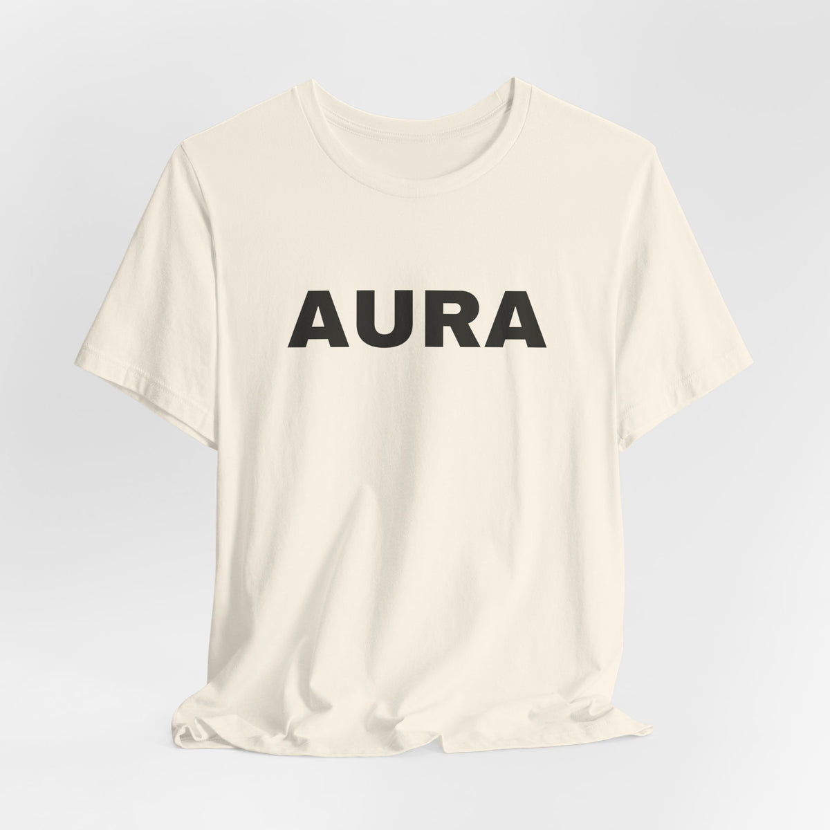 “Aura” Regular Tee — Wide