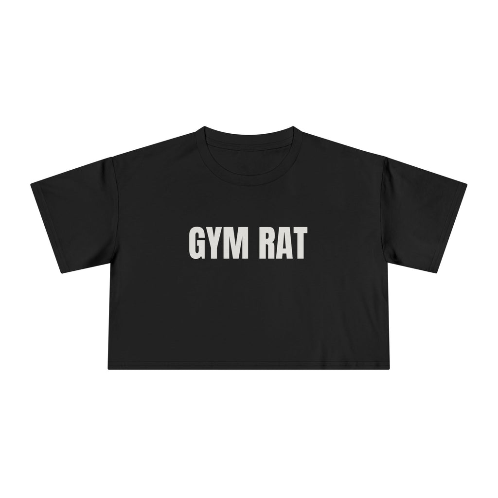 “Gym rat” Cropped Tee (Women)