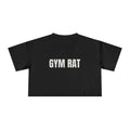 “Gym rat” Cropped Tee (Women)