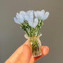 7 Blue JadeWith Vase