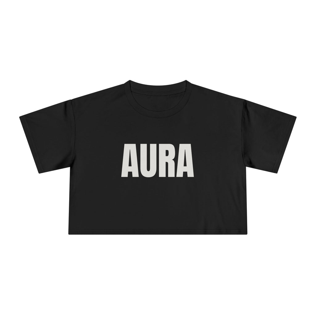 “Aura” Cropped Tee (Women)
