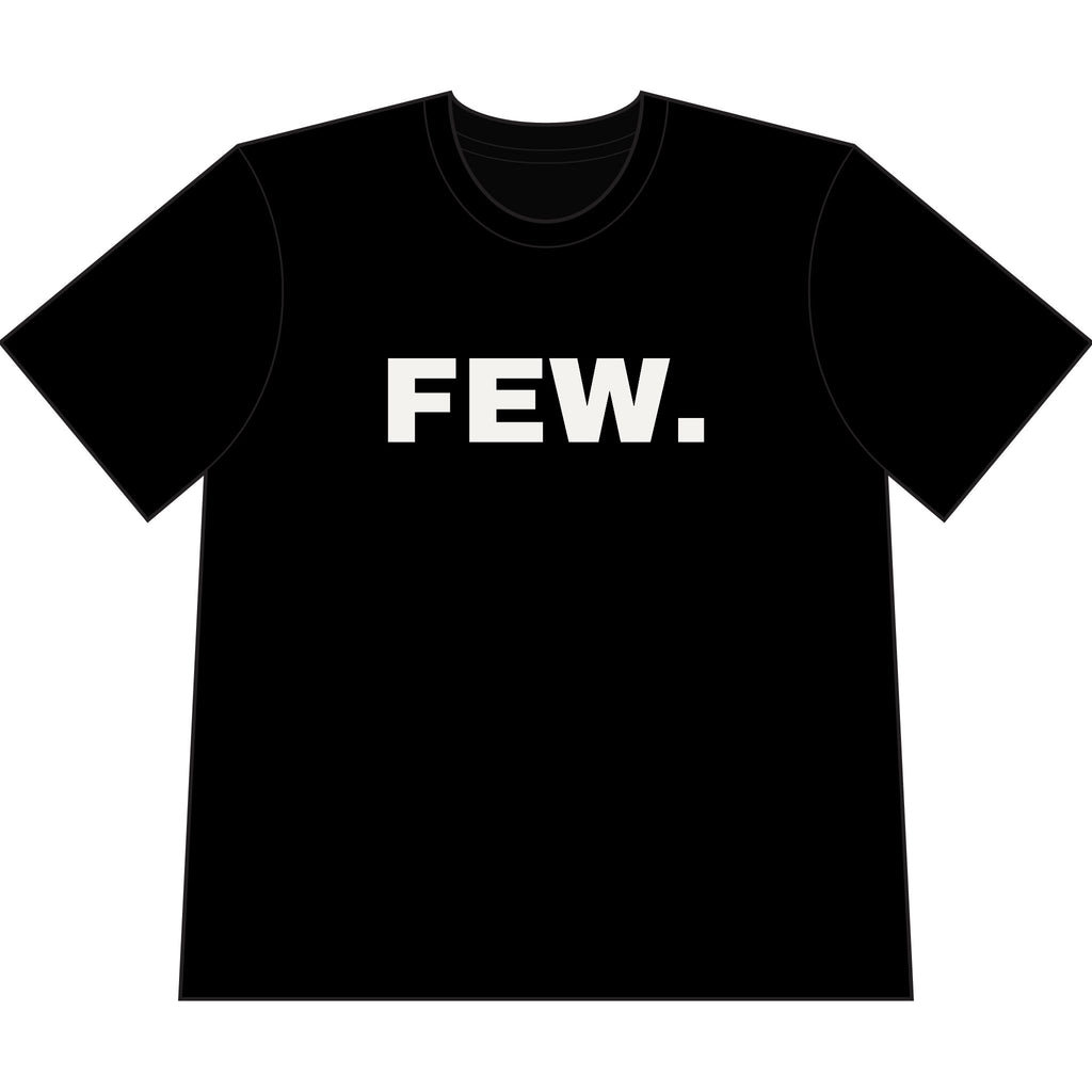 “Few.” Cropped Tee (Men) — Wide